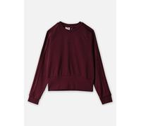 adidas sportswear - JG SATIN SWEAT Bordeaux - 7A - 8A Bordeaux
