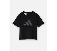 adidas sportswear - JG SATIN TEE Nero - 14A - 15A Nero