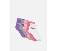 adidas sportswear - KIDS LIN ANK 5P Multicolore - Calze e collant 22 - 24 Multicolore