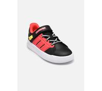 adidas sportswear - LIGHTORAMA COURT EL Nero - 32 Nero