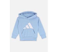 adidas sportswear - LK BL FT HD Blu - Abbigliamento 4A - 5A Blu