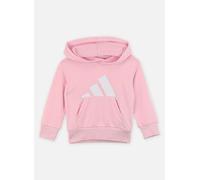 adidas sportswear - LK BL FT HD Rosa - Abbigliamento 3A - 4A Rosa