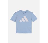 adidas sportswear - LK BL TEE 160 Blu - Abbigliamento 3A - 4A Blu
