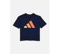 adidas sportswear - LK BL TEE 160 Blu - Abbigliamento 5A - 6A Blu
