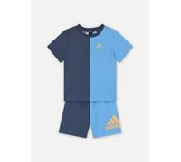 adidas sportswear - LK CB T SET Multicolore - Abbigliamento 5A - 6A Multicolore