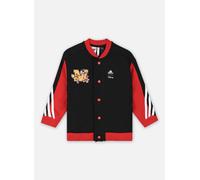 adidas sportswear - Lk Dy Mm Tt Nero - Abbigliamento 7 - 8A Nero