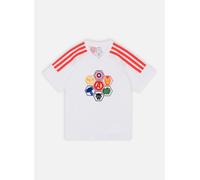 adidas sportswear - LK MRVL AV T Bianco - Abbigliamento 6A - 7A Bianco