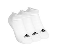adidas Sportswear Low Calzini Sportivi Confezione Da 3-Bianco,Nero in bianco, Taglia: 34-36