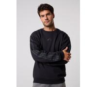 adidas - Essentials 3-Stripes Fleece Sweatshirt - Maglione S nero