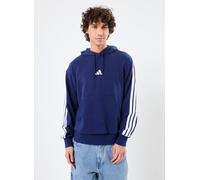adidas Uomo ESSENTIAL THREE STRIPES FRENCH TERRY HOODIE, dark blue/white, XL