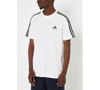 adidas sportswear - M 3S Sj T Bianco - Abbigliamento XXL Bianco