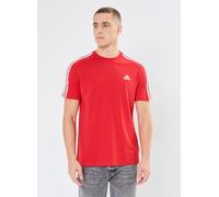 adidas sportswear - M 3S Sj T Rosso - Abbigliamento XS Rosso