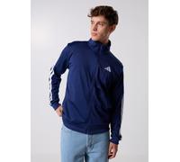 Adidas 3 Stripes Tricot Regular Tracksuit Jacket Blu L / Regular Uomo