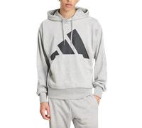 adidas Sportswear M BL FT HD Felpe con cappuccio M Grigio