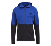 adidas Sportswear M D4GMDY FZHD Felpe con cappuccio M Rosso