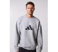 adidas sportswear - M FI 3BAR CRW Grigio - Abbigliamento S Grigio