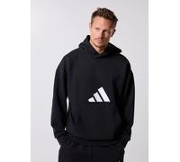 adidas sportswear - M FI 3BAR HD Nero - Abbigliamento XS Nero