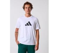 adidas sportswear - M FI 3BAR TEE Bianco - Abbigliamento S Bianco