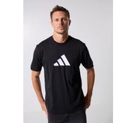 adidas Homme Future Icons Three Bar Tee, Black, S