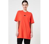 adidas sportswear - M Fi 3S T Rosso - Abbigliamento S Rosso