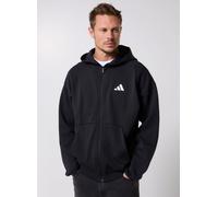 adidas sportswear - M FI SL FZ Nero - Abbigliamento XS Nero