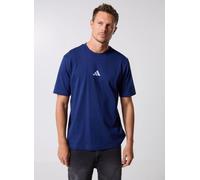 adidas sportswear - M Sl Sj T Blu - Abbigliamento XS Blu