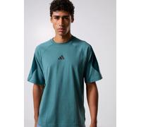 adidas sportswear - M STADIUM TEE Verde - Abbigliamento L Verde