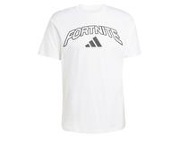 ADIDAS SPORTSWEAR Maglia funzionale 'Adidas X Fortnite' nero / bianco Uomo ADIDAS SPORTSWEAR XL nero / bianco