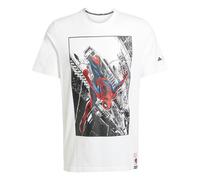 ADIDAS SPORTSWEAR Maglia funzionale 'adidas x Marvel Spider-Man' blu reale / rosso acceso / nero / bianco Uomo ADIDAS SPORTSWEAR S blu reale / rosso acceso / nero / bianco