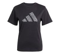 T-shirt con grafica di animali Black XS
