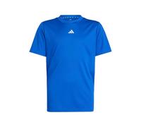 T-shirt Train Essentials Logo Regular Fit Junior Royal Blue / White 11-12A