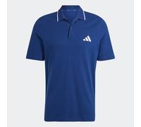 ADIDAS SPORTSWEAR Maglia funzionale 'Essentials' blu scuro / bianco Uomo ADIDAS SPORTSWEAR XL blu scuro / bianco