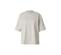 adidas Donna Essentials Contemporary Logo Boyfriend T-Shirt, Wonder Alumina, XS