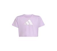 ADIDAS SPORTSWEAR Maglia funzionale 'Essentials' grigio argento / sambuco / bianco Bambini ADIDAS SPORTSWEAR 164