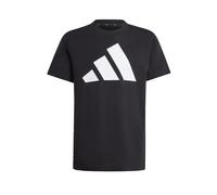adidas ESSENTIALS T-SHIRT, T-shirt Unisex - Bambini, Black/White,