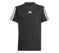 adidas - Kid's 3 Stripes Tee 160 - T-shirt 128 nero