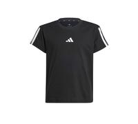 T-shirt Essentials Junior Black / White 9-10A