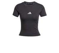 T-shirt Essentials 3-Stripes Slim Baby Black / White XL