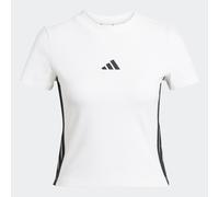 ADIDAS SPORTSWEAR Maglia funzionale 'Essentials' nero / bianco, Taglia XXXL-4XL