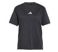 Adidas Maglietta A Maniche Corte Essentials 3 Stripes Cotton