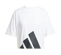 Adidas Maglietta A Maniche Corte Essentials Big Logo Boyfriend