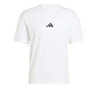 ADIDAS SPORTSWEAR Maglia funzionale 'Essentials' nero / bianco Uomo ADIDAS SPORTSWEAR XL nero / bianco