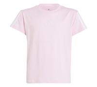 adidas 3 Stripes Jr - T-shirt - ragazza 9-10A Light Pink junior Better Cotton Initiative