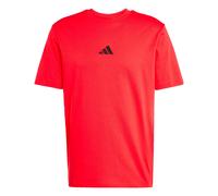 ADIDAS SPORTSWEAR Maglia funzionale 'Essentials' rosso / nero Uomo ADIDAS SPORTSWEAR L