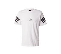 ADIDAS SPORTSWEAR Maglia funzionale 'Future Icons 3S' nero / bianco Uomo ADIDAS SPORTSWEAR XSxTaglie normali nero / bianco