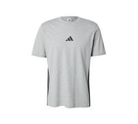 ADIDAS SPORTSWEAR Maglia funzionale grigio sfumato / bianco Uomo ADIDAS SPORTSWEAR L grigio sfumato / bianco
