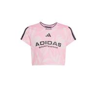 ADIDAS SPORTSWEAR Maglia funzionale 'HOT' rosa / nero / bianco Bambini ADIDAS SPORTSWEAR 164 rosa / nero / bianco