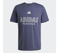 ADIDAS SPORTSWEAR Maglia funzionale 'House of Tiro' navy / offwhite Uomo ADIDAS SPORTSWEAR XL navy / offwhite