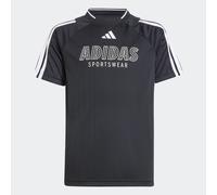 ADIDAS SPORTSWEAR Maglia funzionale 'House of Tiro' nero / bianco Bambini ADIDAS SPORTSWEAR 164 nero / bianco