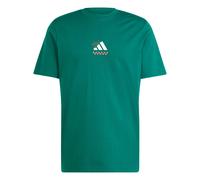 ADIDAS SPORTSWEAR Maglia funzionale 'Lounge Pizza Graphic' smeraldo / rosso / bianco, Taglia M